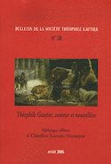 Bulletin de la soc theophile gautier n 28